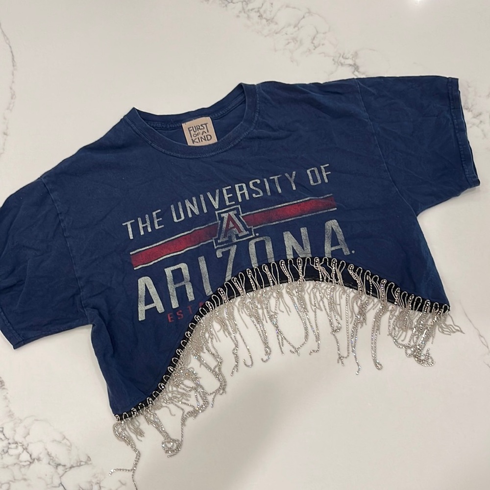 Women’s University of Arizona Crop top! One size fits all.  New without tags.